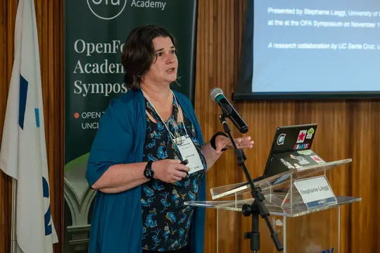 UCSC OSPO Participation in the Open Forum Academy Symposium