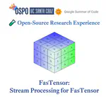 Stream Processing support for FasTensor