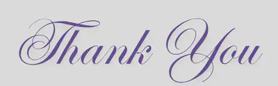 Thank You!